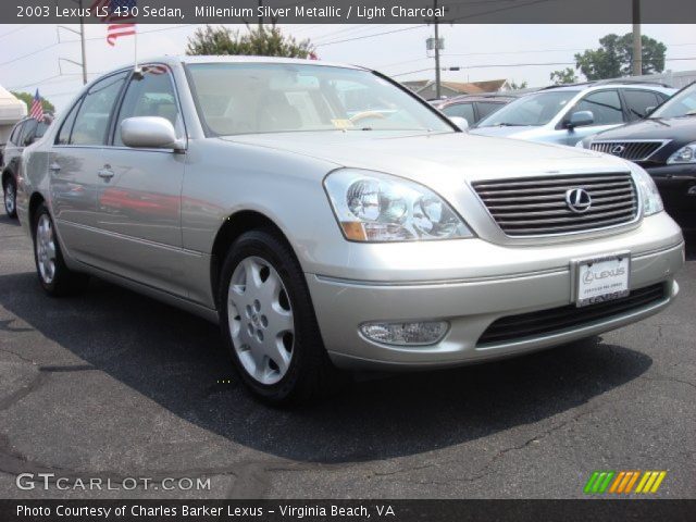 2003 Lexus LS 430 Sedan in Millenium Silver Metallic