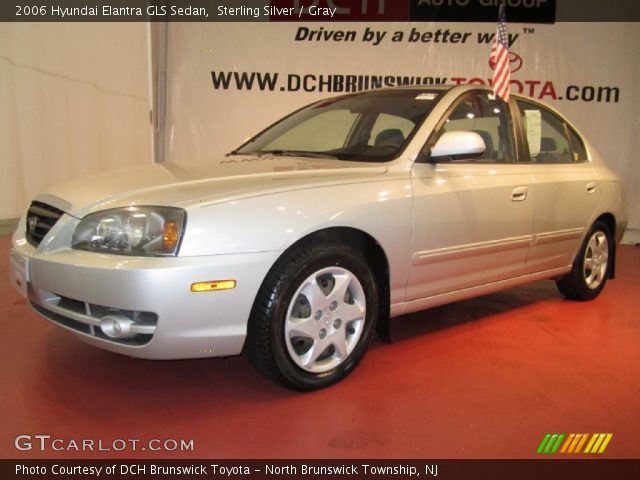 2006 Hyundai Elantra GLS Sedan in Sterling Silver