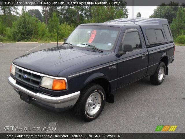 1994 Ford Ranger XLT Regular Cab in Dark Lapis Blue Metallic