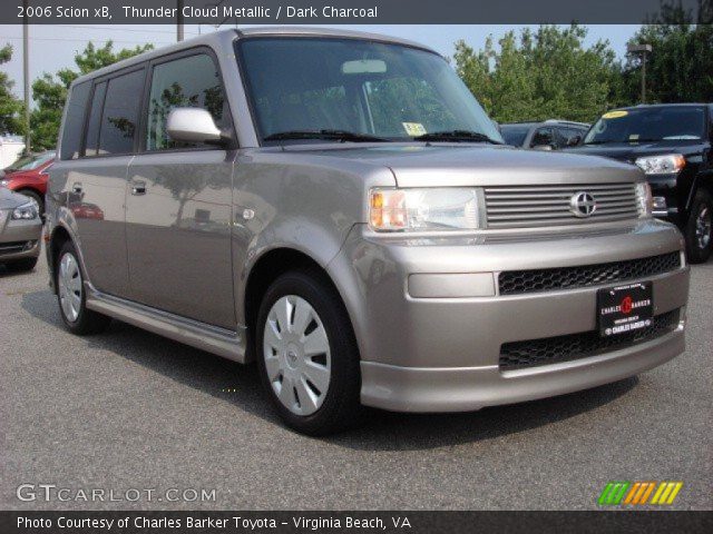 2006 Scion xB  in Thunder Cloud Metallic