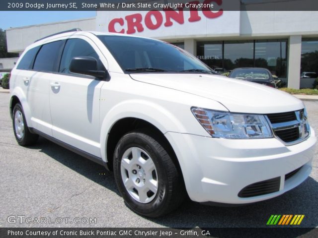2009 Dodge Journey SE in Stone White