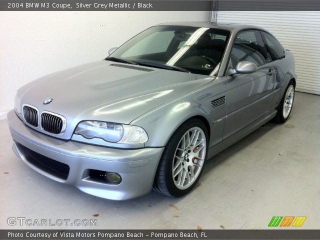 2004 BMW M3 Coupe in Silver Grey Metallic