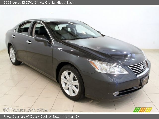 2008 Lexus ES 350 in Smoky Granite Mica