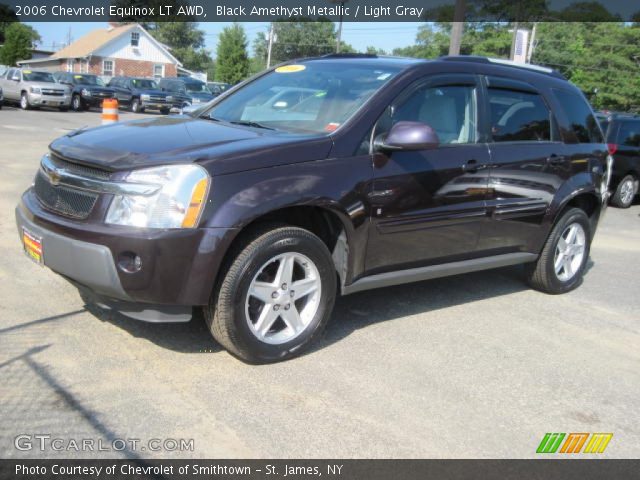 2006 Chevrolet Equinox LT AWD in Black Amethyst Metallic