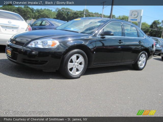 2008 Chevrolet Impala LT in Black