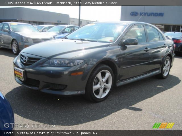 2005 Mazda MAZDA6 i Sport Hatchback in Steel Gray Metallic