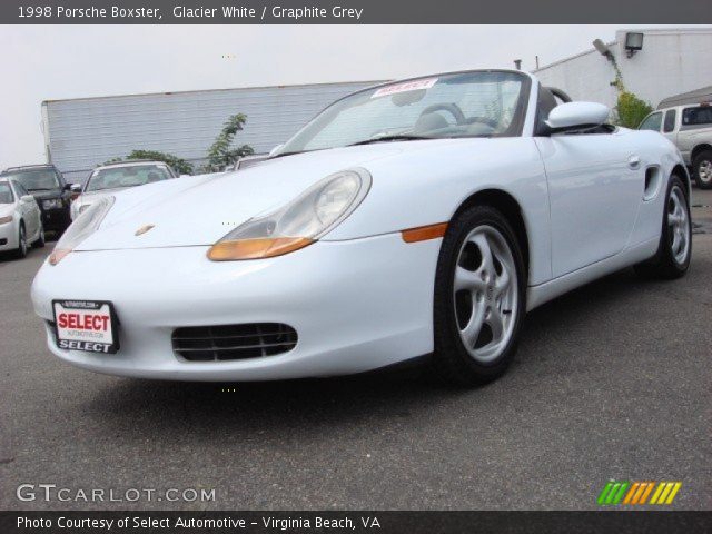 1998 Porsche Boxster  in Glacier White