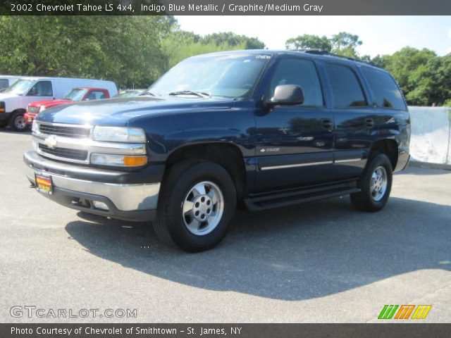 2002 Chevrolet Tahoe LS 4x4 in Indigo Blue Metallic