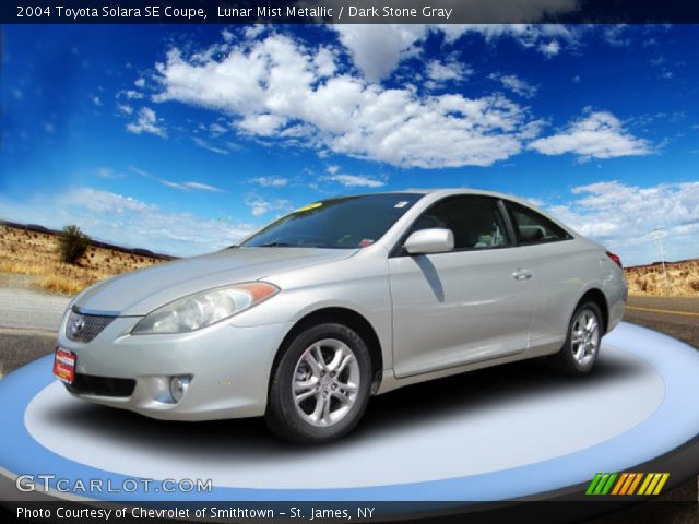 2004 Toyota Solara SE Coupe in Lunar Mist Metallic