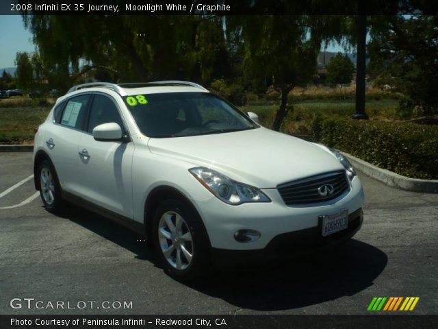 2008 Infiniti EX 35 Journey in Moonlight White