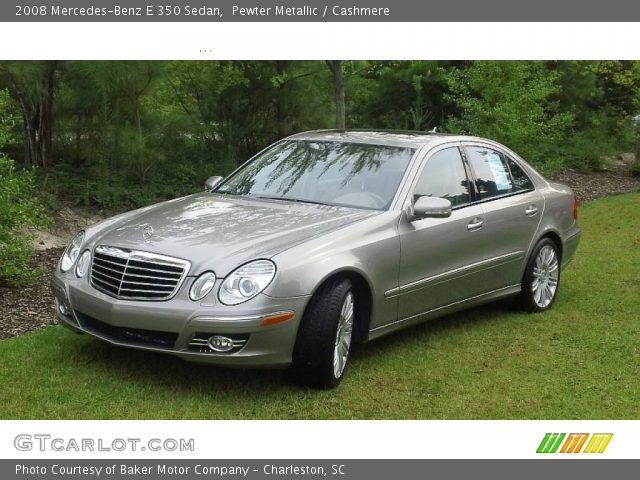 2008 Mercedes-Benz E 350 Sedan in Pewter Metallic