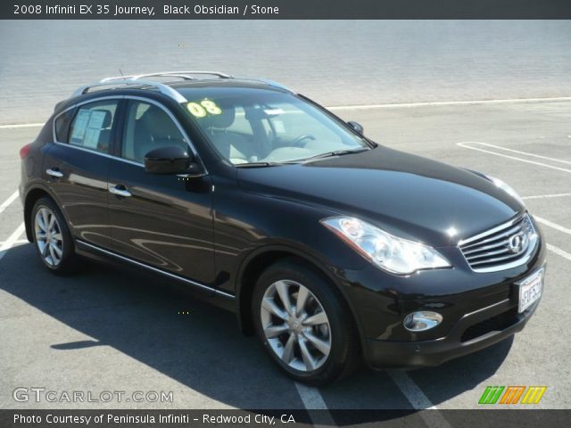 2008 Infiniti EX 35 Journey in Black Obsidian