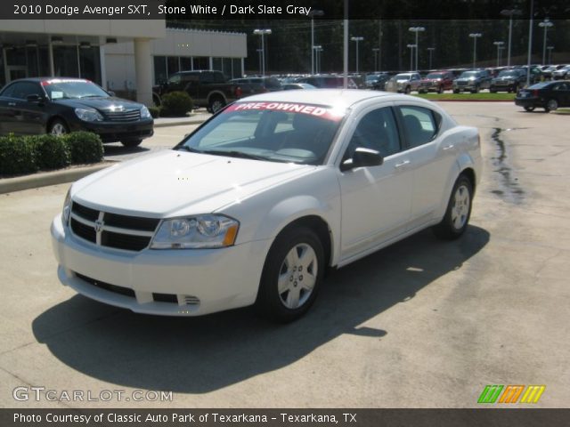 2010 Dodge Avenger SXT in Stone White