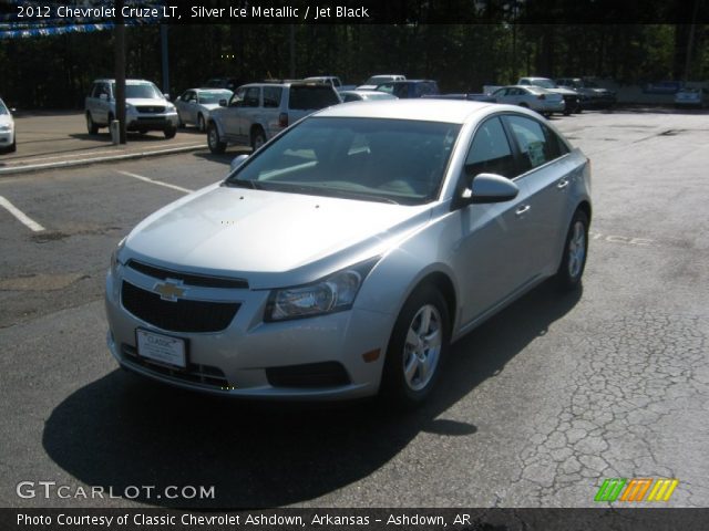2012 Chevrolet Cruze LT in Silver Ice Metallic