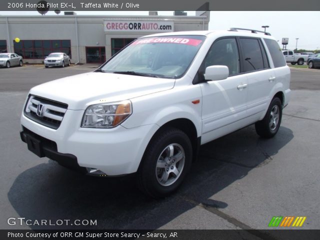 2006 Honda Pilot EX-L in Taffeta White