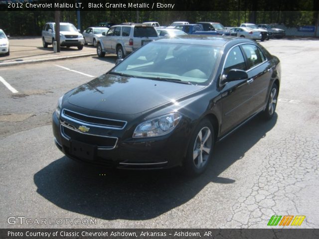 2012 Chevrolet Malibu LT in Black Granite Metallic