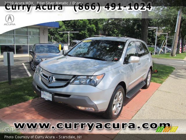 2009 Acura MDX  in Billet Silver Metallic
