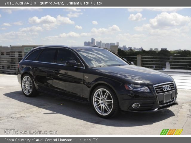 2011 Audi A4 2.0T quattro Avant in Brilliant Black
