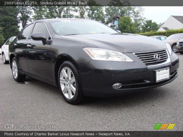 2009 Lexus ES 350 in Smokey Granite Mica