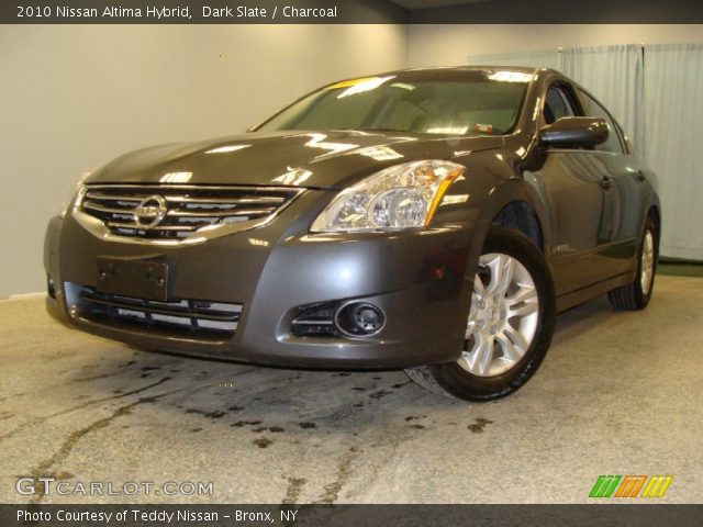2010 Nissan Altima Hybrid in Dark Slate