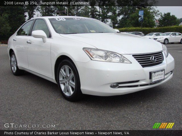 2008 Lexus ES 350 in Tungsten Metallic
