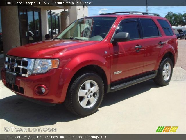 2008 Ford Escape XLT V6 in Redfire Metallic