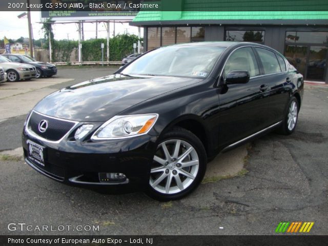 2007 Lexus GS 350 AWD in Black Onyx