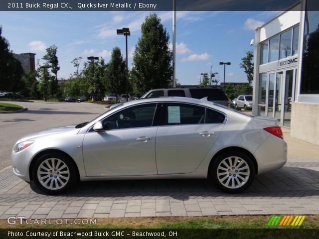2011 Buick Regal CXL in Quicksilver Metallic