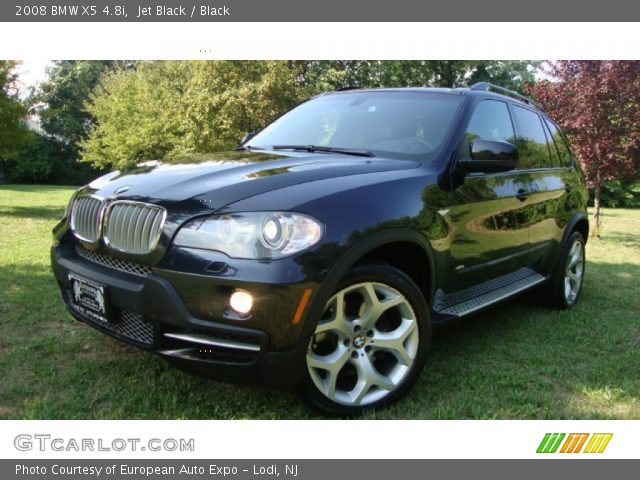2008 BMW X5 4.8i in Jet Black