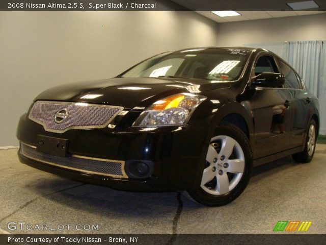 2008 Nissan Altima 2.5 S in Super Black