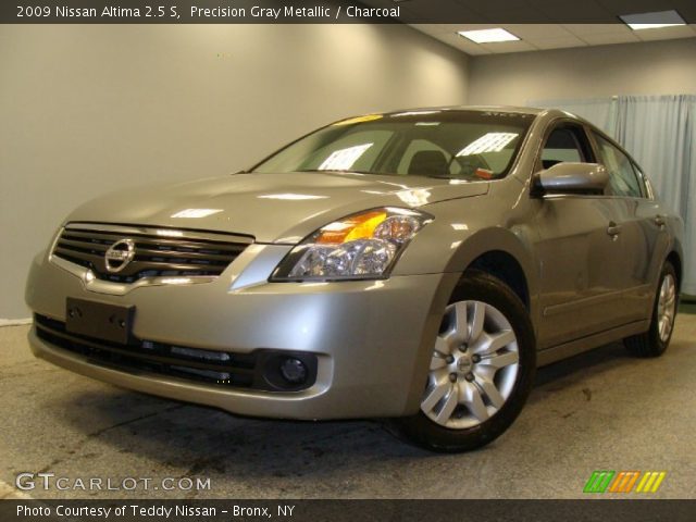 2009 Nissan Altima 2.5 S in Precision Gray Metallic