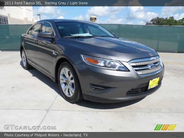 2011 Ford Taurus SEL in Sterling Grey
