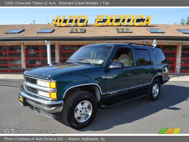 1995 Chevrolet Tahoe LS 4x4 in Emerald Green Metallic