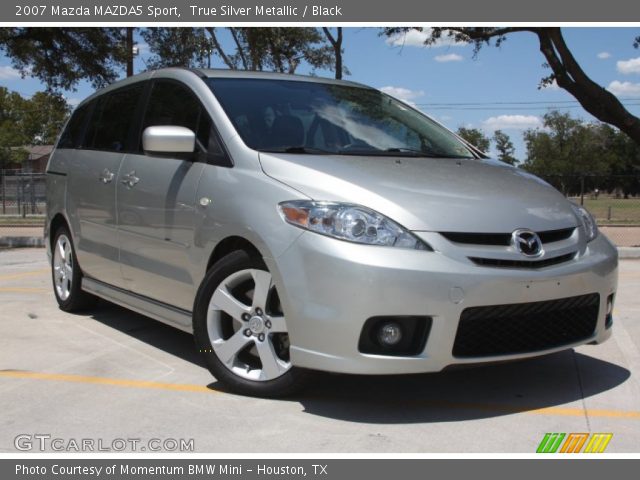 2007 Mazda MAZDA5 Sport in True Silver Metallic