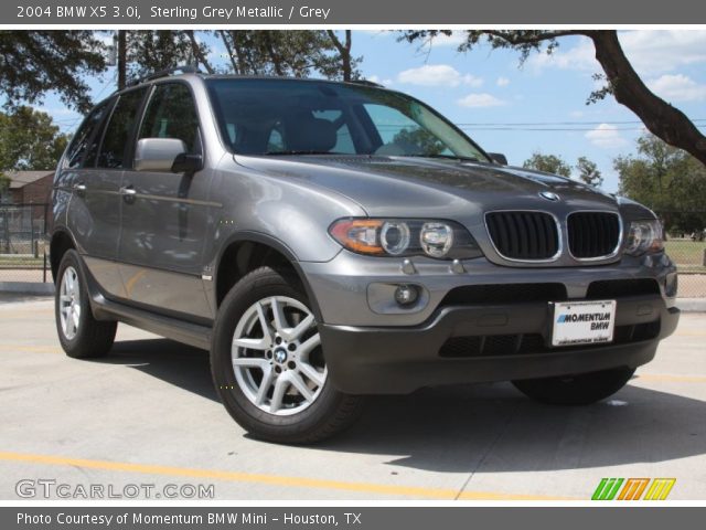 2004 BMW X5 3.0i in Sterling Grey Metallic