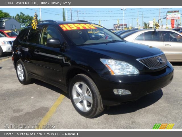 2004 Lexus RX 330 in Black Onyx