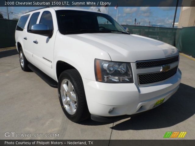 2008 Chevrolet Suburban 1500 LTZ in Summit White