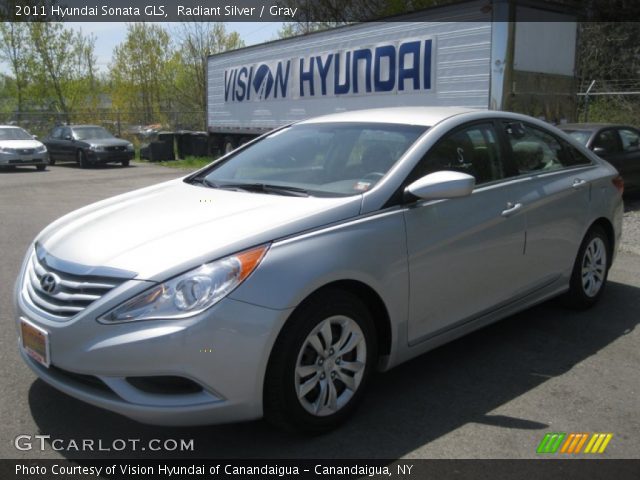 2011 Hyundai Sonata GLS in Radiant Silver