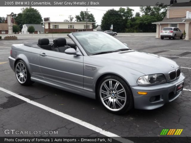 2005 BMW M3 Convertible in Silver Grey Metallic