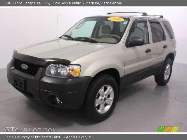 2006 Ford Escape XLT V6 in Gold Ash Metallic