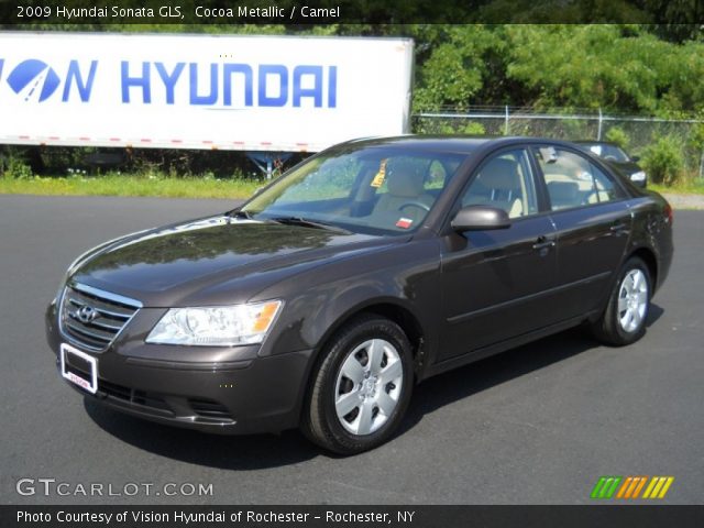 2009 Hyundai Sonata GLS in Cocoa Metallic