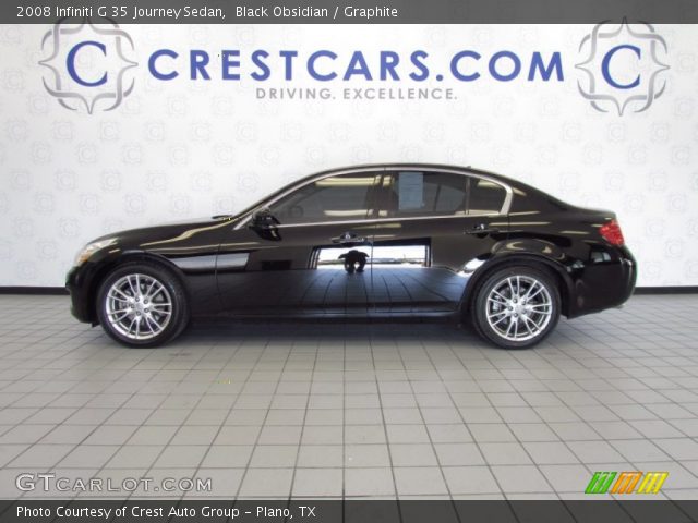 2008 Infiniti G 35 Journey Sedan in Black Obsidian