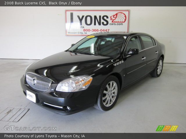 2008 Buick Lucerne CXS in Black Onyx