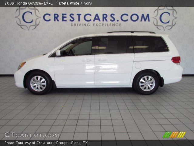 2009 Honda Odyssey EX-L in Taffeta White