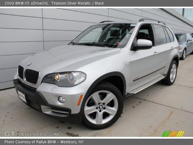 2009 BMW X5 xDrive30i in Titanium Silver Metallic