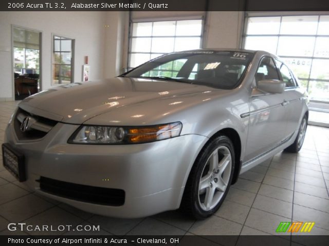 2006 Acura TL 3.2 in Alabaster Silver Metallic