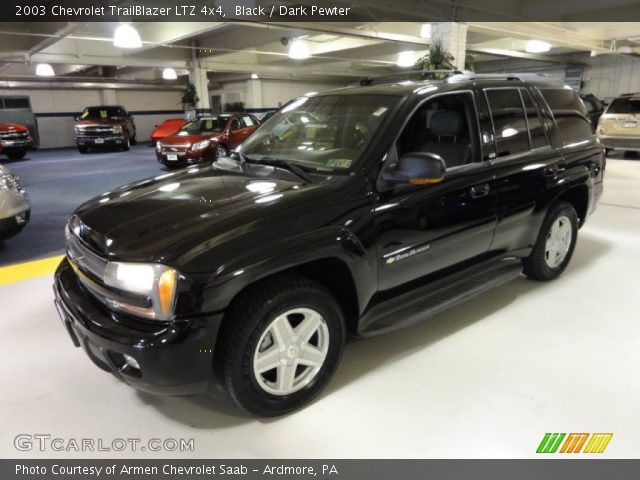 2003 Chevrolet TrailBlazer LTZ 4x4 in Black