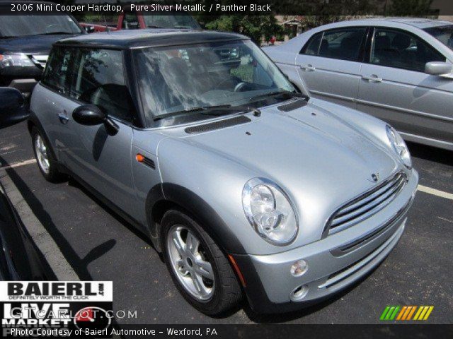 2006 Mini Cooper Hardtop in Pure Silver Metallic