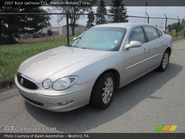 2007 Buick LaCrosse CXS in Platinum Metallic