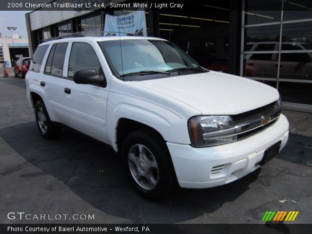 2006 Chevrolet TrailBlazer LS 4x4 in Summit White